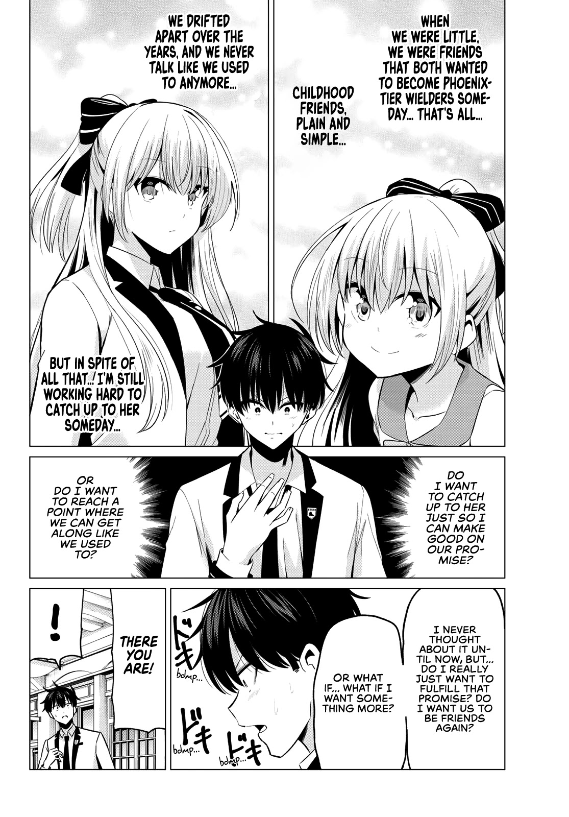 I Don't Know if It's LOVE or MAGIC! Chapter 5 page 13 - Chapter 5: Magic’s Got Nothing on Love!