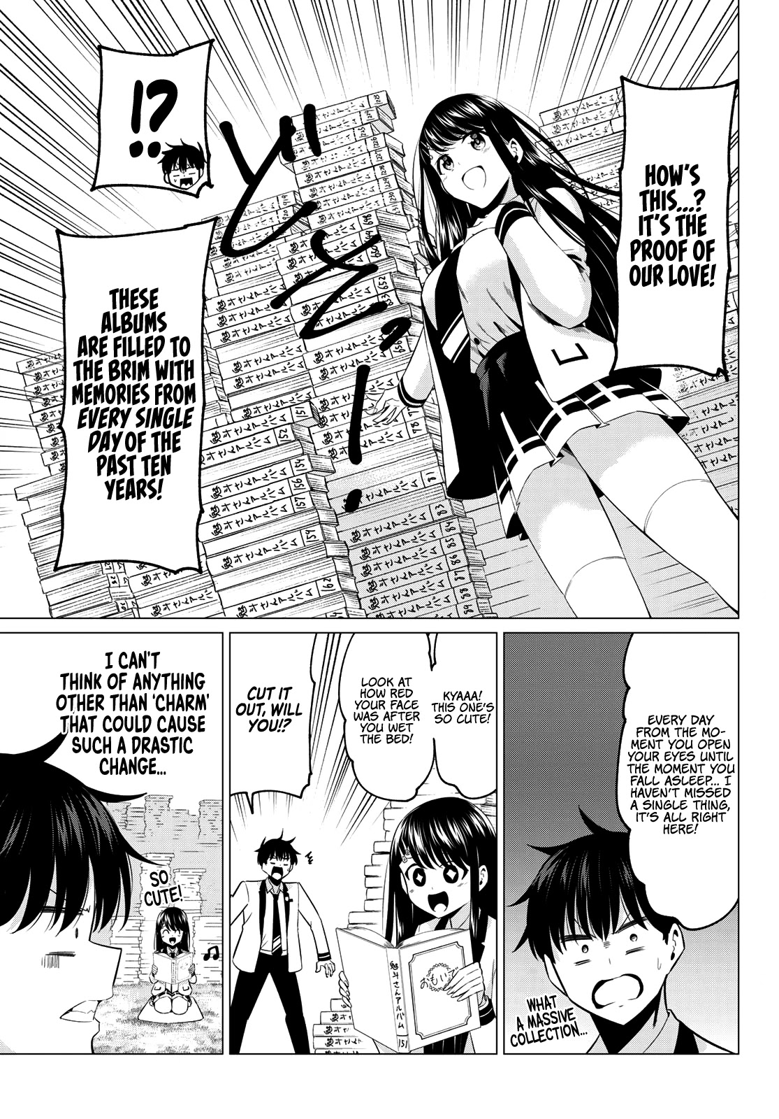 I Don't Know if It's LOVE or MAGIC! Chapter 5 page 4 - Chapter 5: Magic’s Got Nothing on Love!