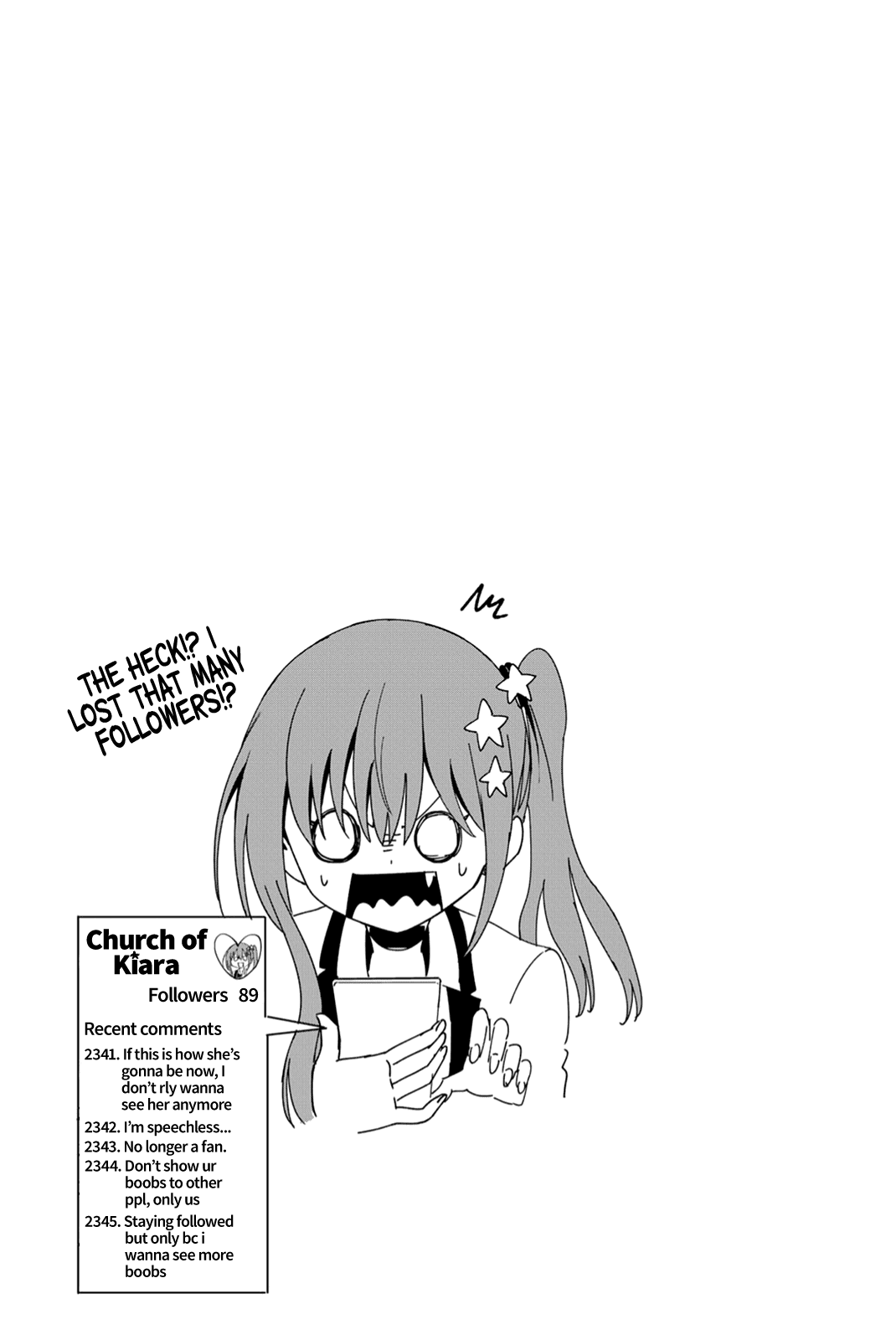 I Don't Know if It's LOVE or MAGIC! Chapter 6.5 page 5 - Chapter 6.5: Volume 1 Extras