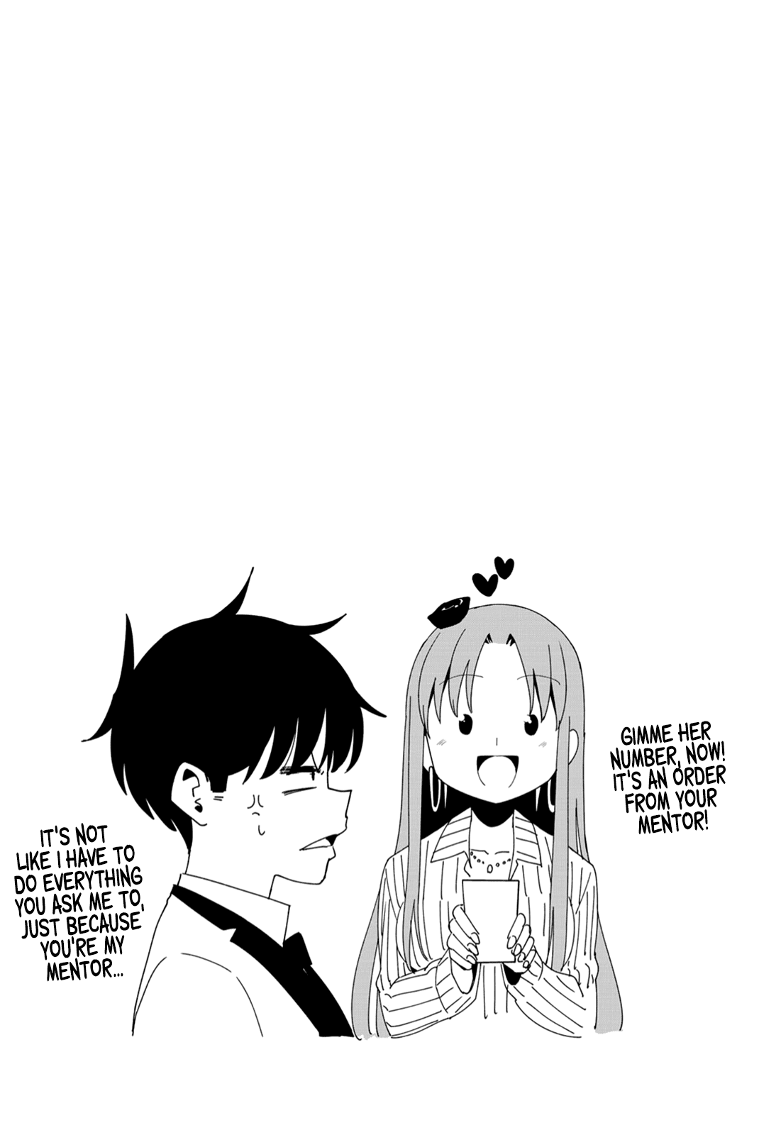 I Don't Know if It's LOVE or MAGIC! Chapter 6.5 page 7 - Chapter 6.5: Volume 1 Extras