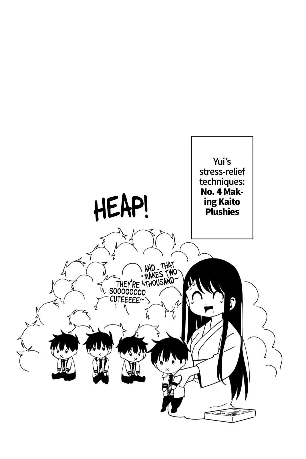 I Don't Know if It's LOVE or MAGIC! Chapter 6.5 page 8 - Chapter 6.5: Volume 1 Extras