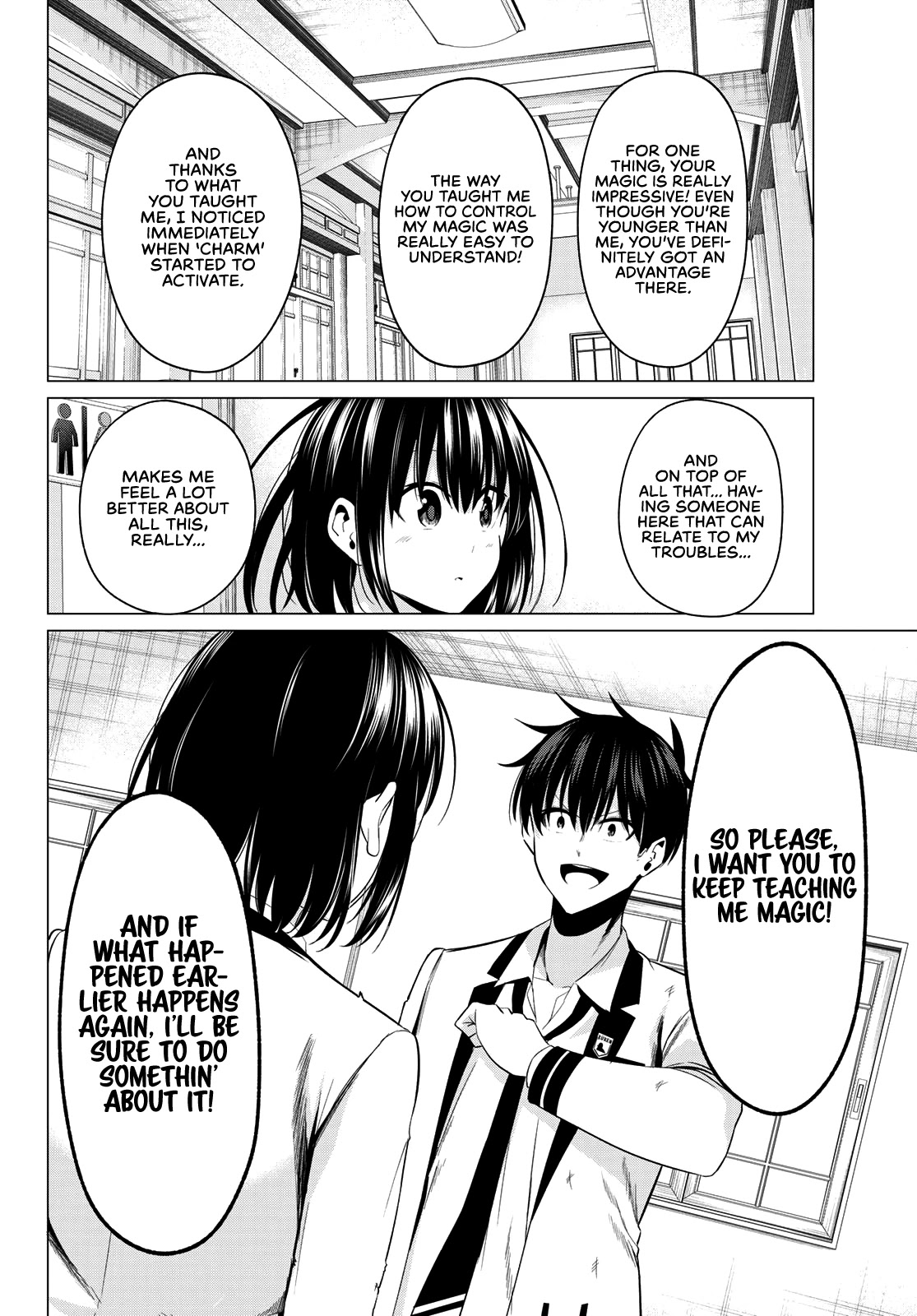I Don't Know if It's LOVE or MAGIC! Chapter 7 page 17 - Chapter 7: Captivating Troubles