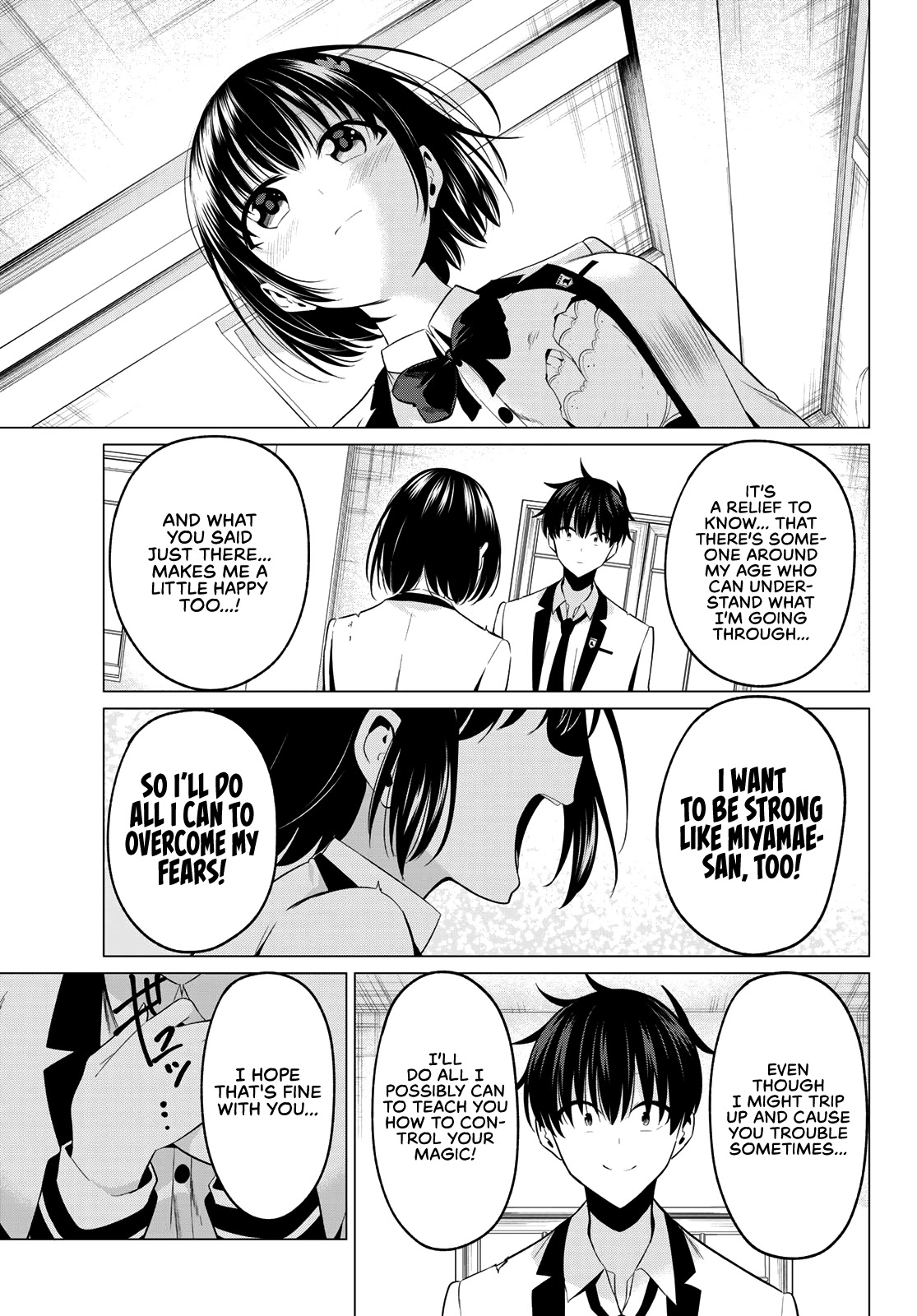 I Don't Know if It's LOVE or MAGIC! Chapter 7 page 18 - Chapter 7: Captivating Troubles