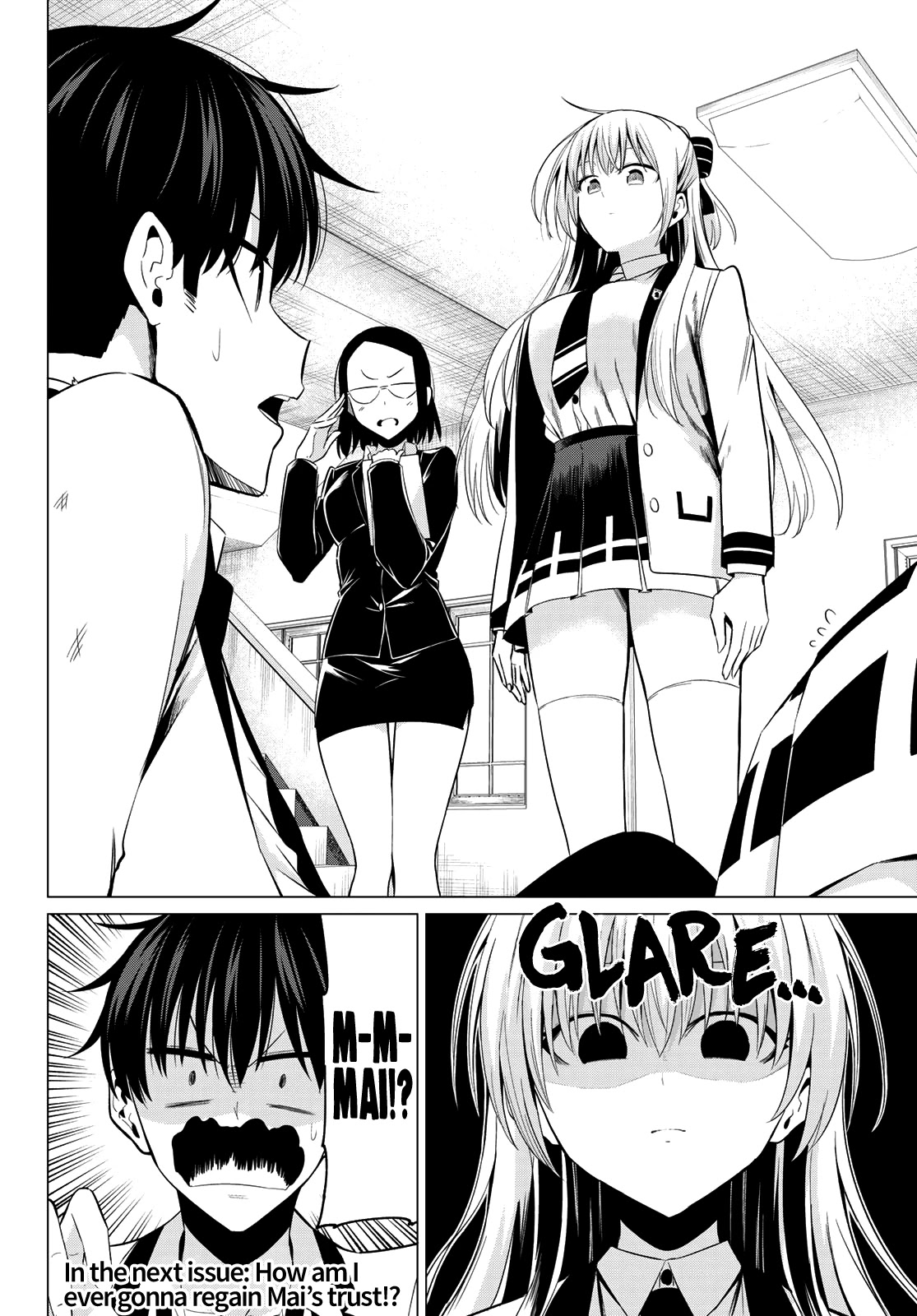 I Don't Know if It's LOVE or MAGIC! Chapter 7 page 21 - Chapter 7: Captivating Troubles