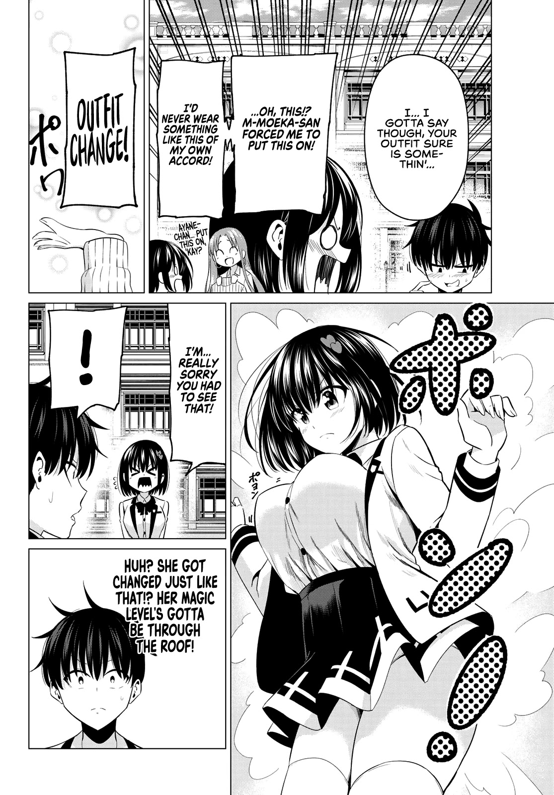 I Don't Know if It's LOVE or MAGIC! Chapter 7 page 3 - Chapter 7: Captivating Troubles
