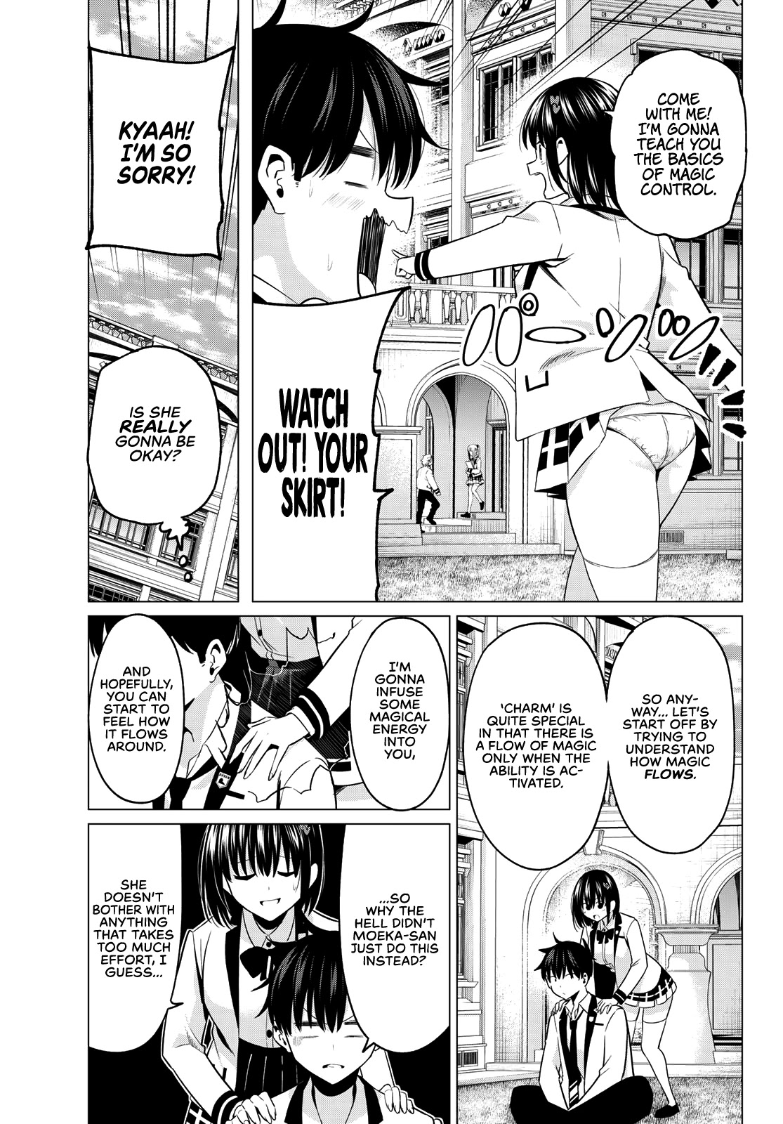 I Don't Know if It's LOVE or MAGIC! Chapter 7 page 4 - Chapter 7: Captivating Troubles