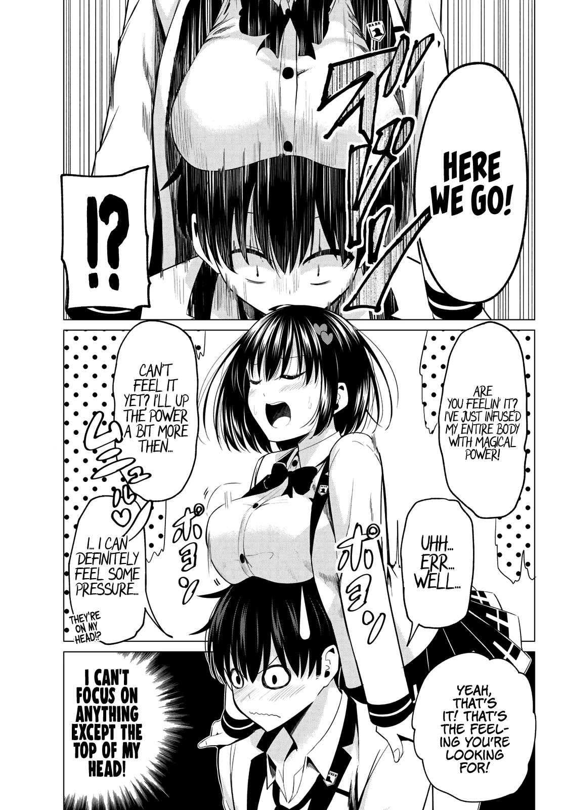 I Don't Know if It's LOVE or MAGIC! Chapter 7 page 6 - Chapter 7: Captivating Troubles