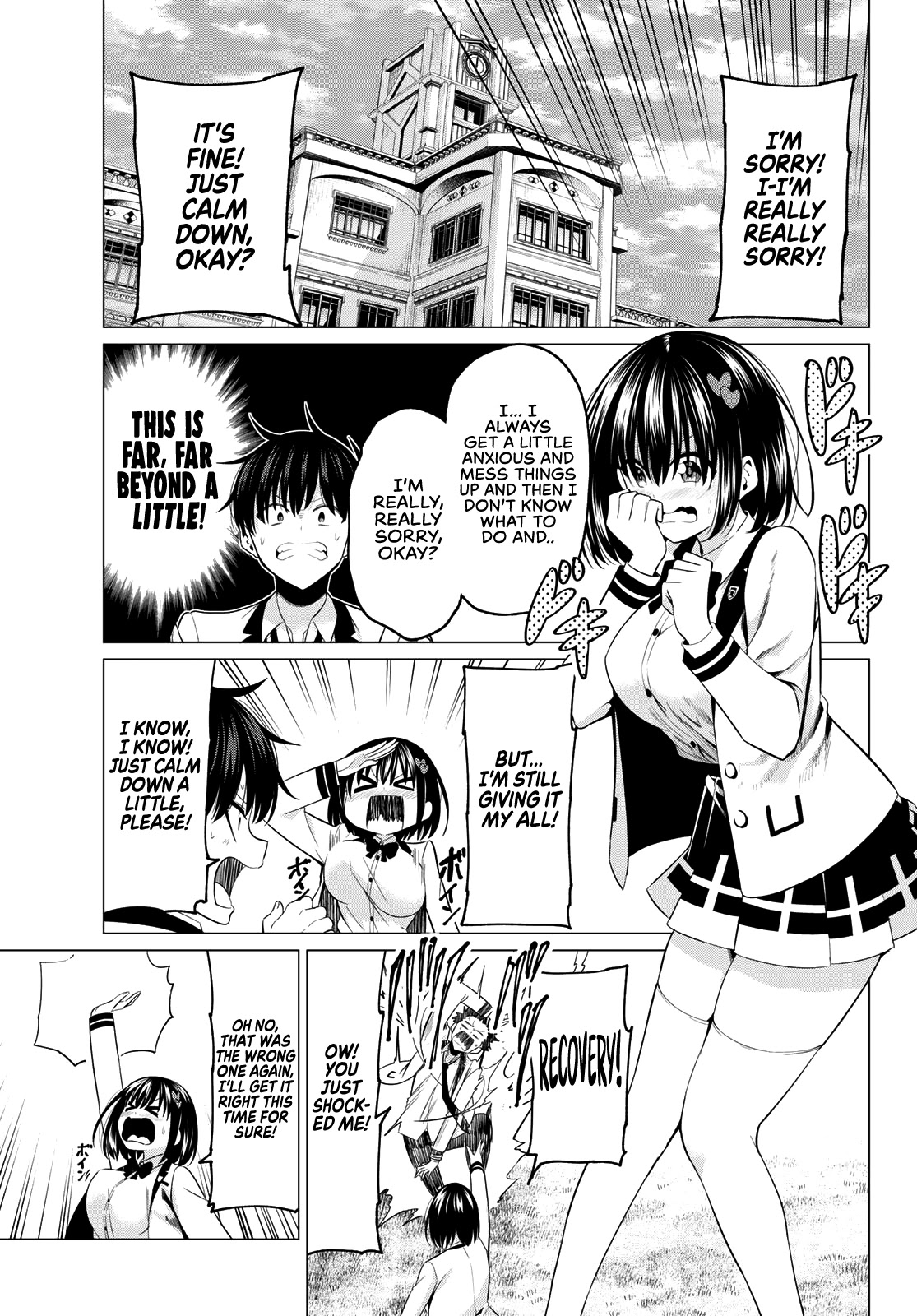 I Don't Know if It's LOVE or MAGIC! Chapter 7 page 8 - Chapter 7: Captivating Troubles