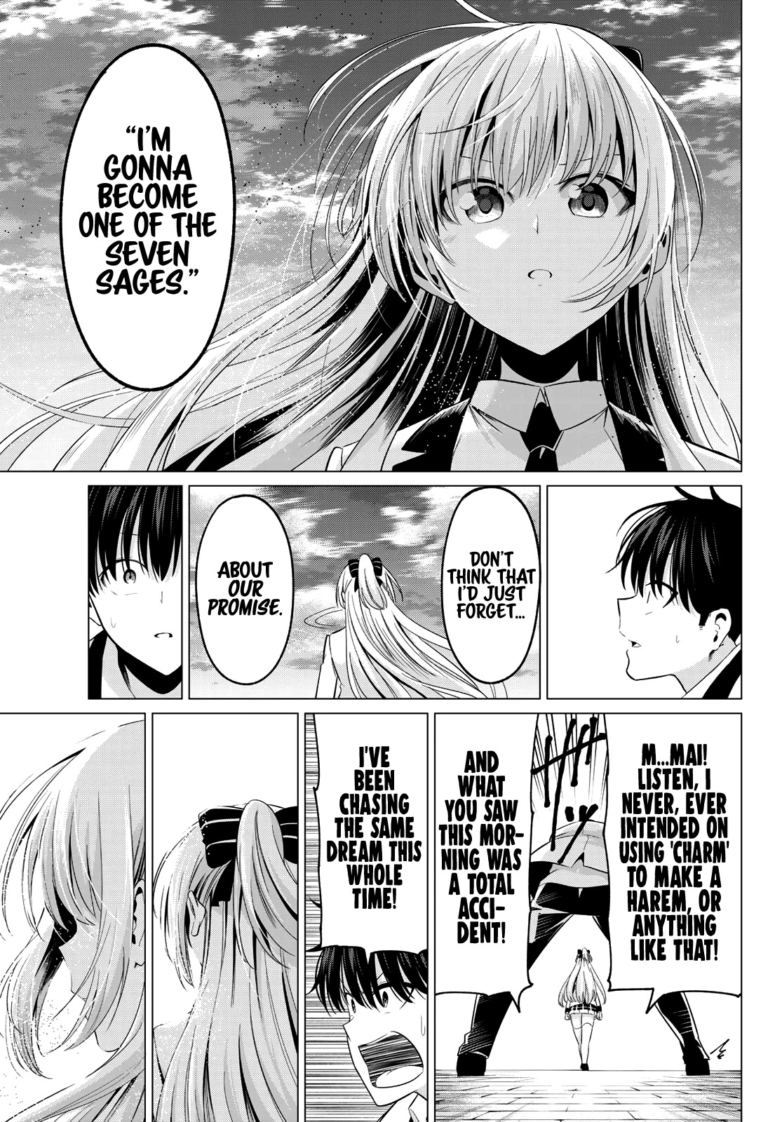 I Don't Know if It's LOVE or MAGIC! Chapter 8 page 16 - Chapter 8: A Misunderstanding Beyond Repair