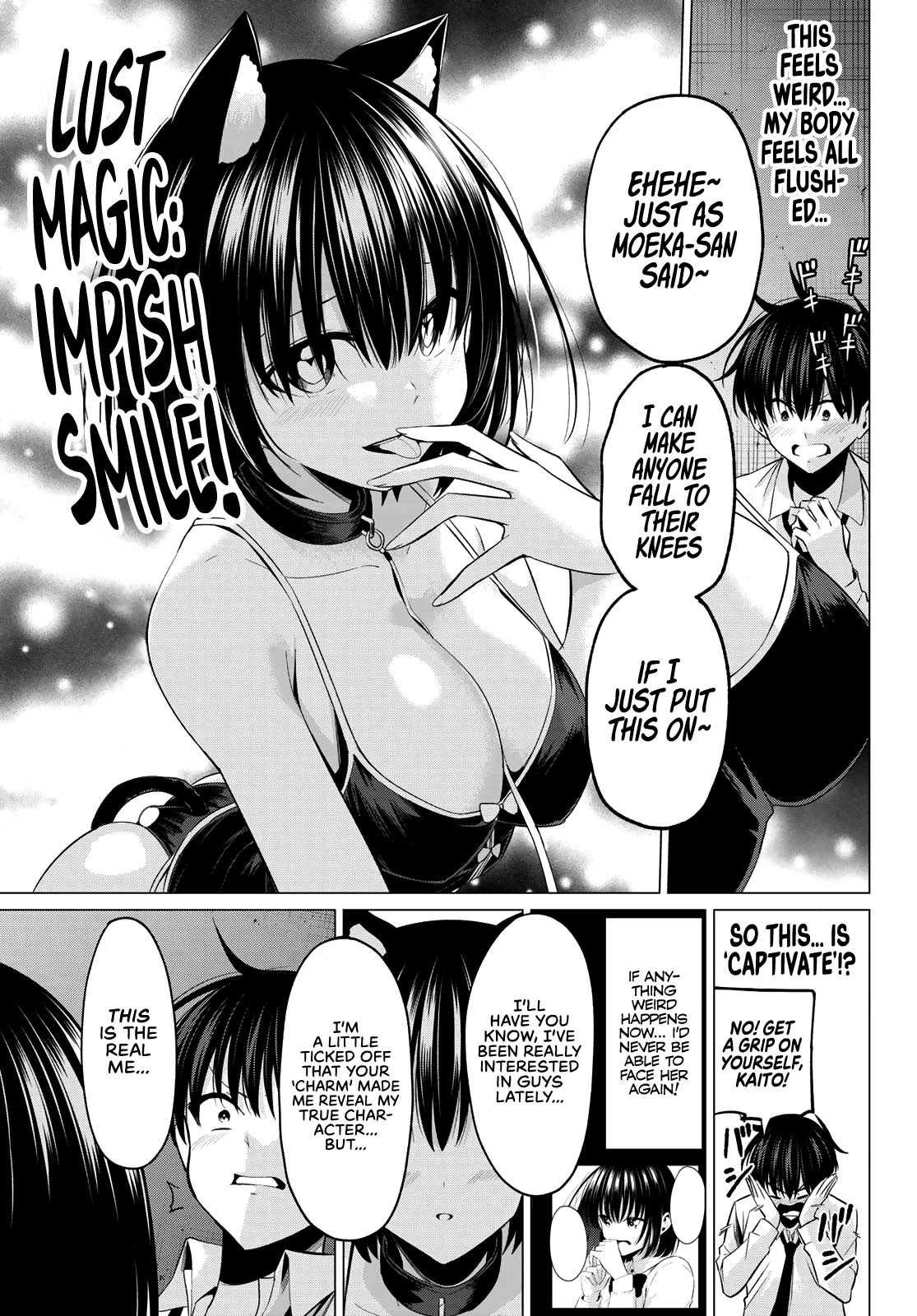 I Don't Know if It's LOVE or MAGIC! Chapter 9 page 18 - Chapter 9: A Love Fray on the First Day