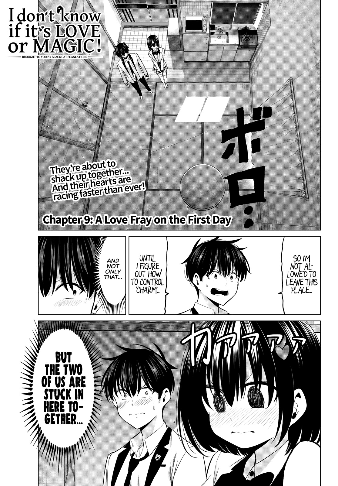 I Don't Know if It's LOVE or MAGIC! Chapter 9 page 2 - Chapter 9: A Love Fray on the First Day