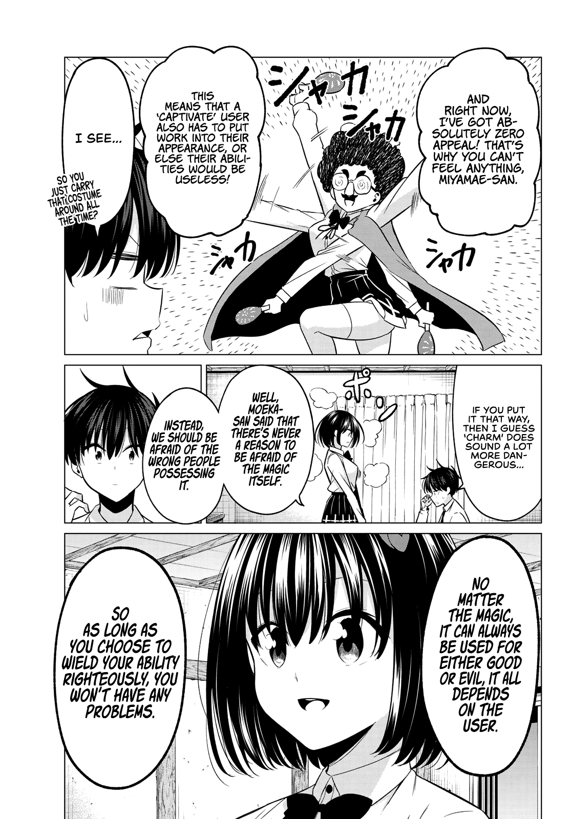I Don't Know if It's LOVE or MAGIC! Chapter 9 page 6 - Chapter 9: A Love Fray on the First Day