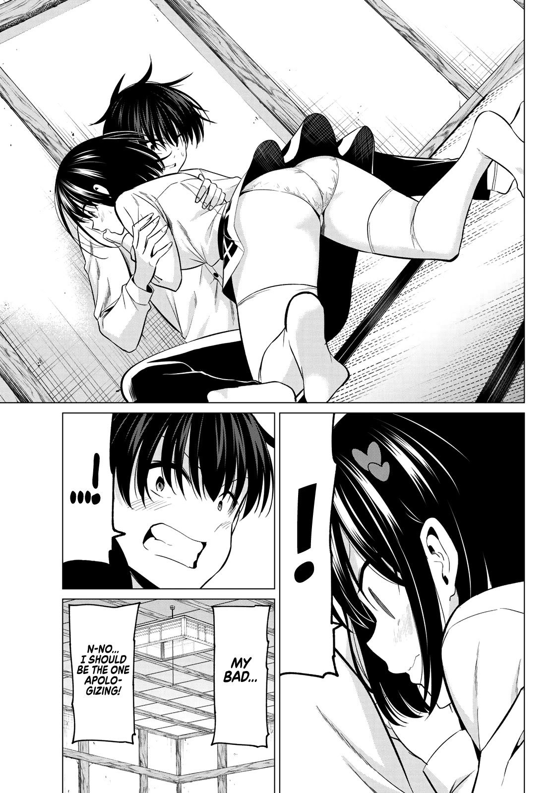 I Don't Know if It's LOVE or MAGIC! Chapter 9 page 8 - Chapter 9: A Love Fray on the First Day