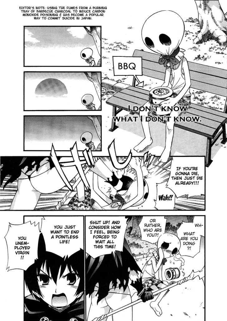 I don't know what I don't Know Chapter 0 page 1 - Chapter 0