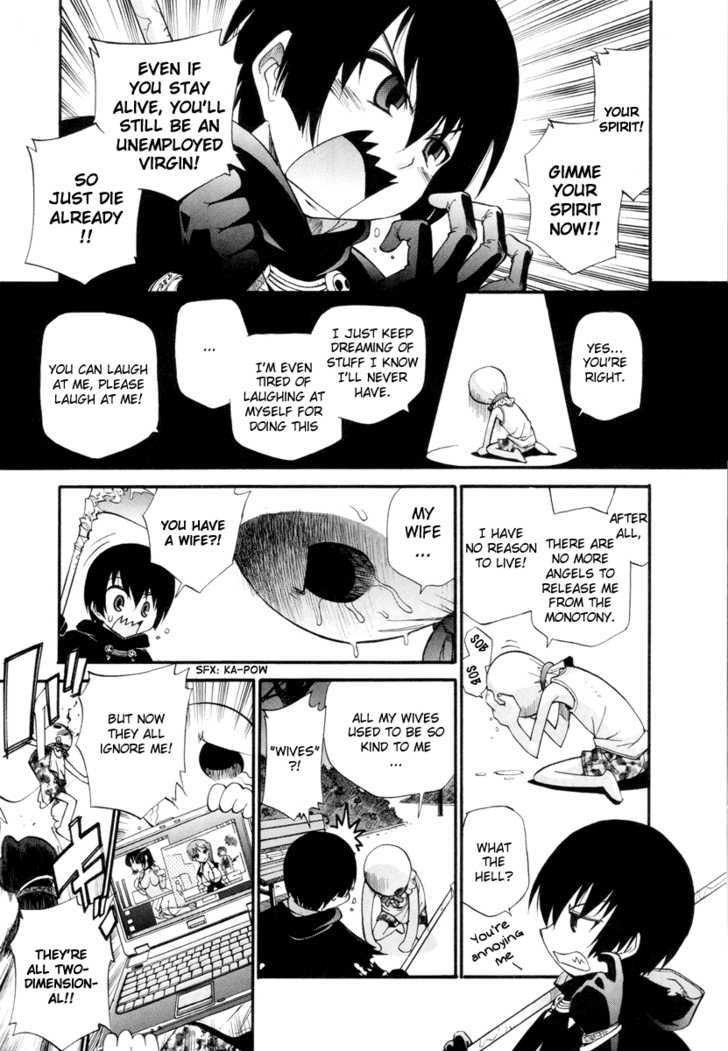 I don't know what I don't Know Chapter 0 page 3 - Chapter 0