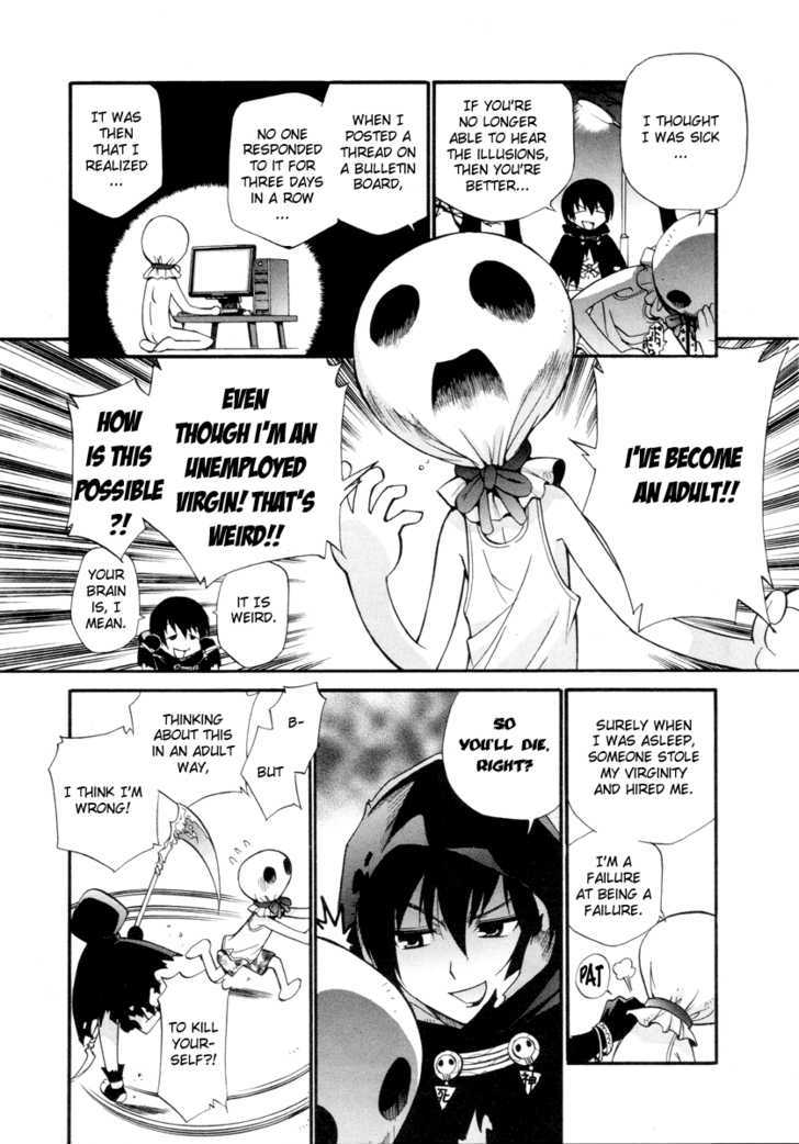 I don't know what I don't Know Chapter 0 page 4 - Chapter 0