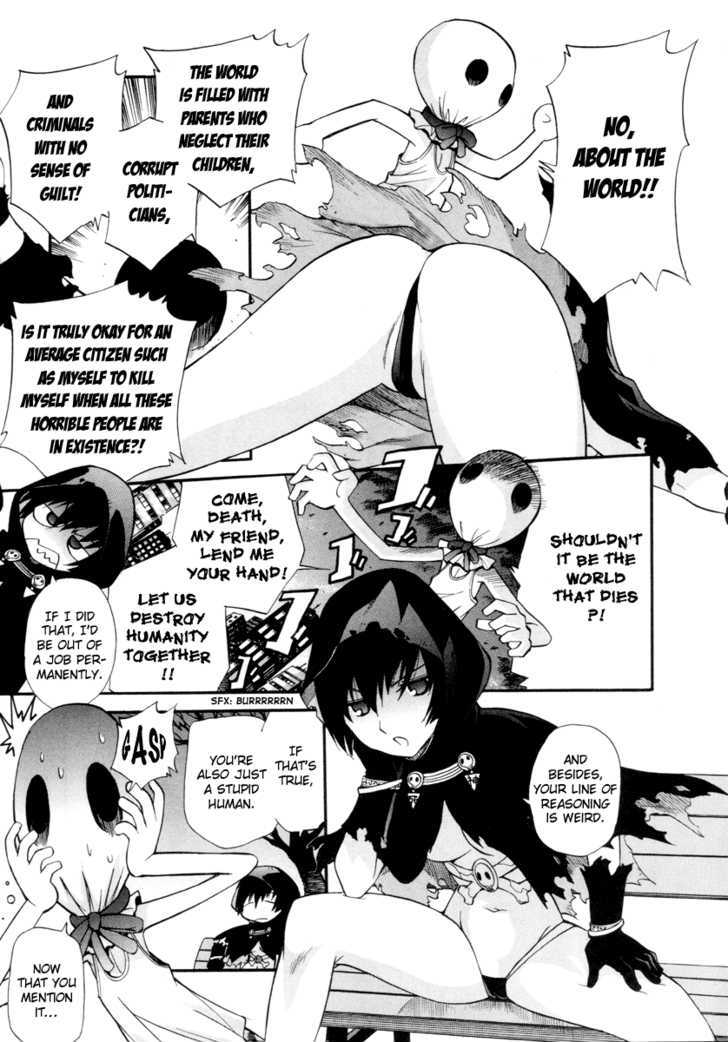 I don't know what I don't Know Chapter 0 page 5 - Chapter 0