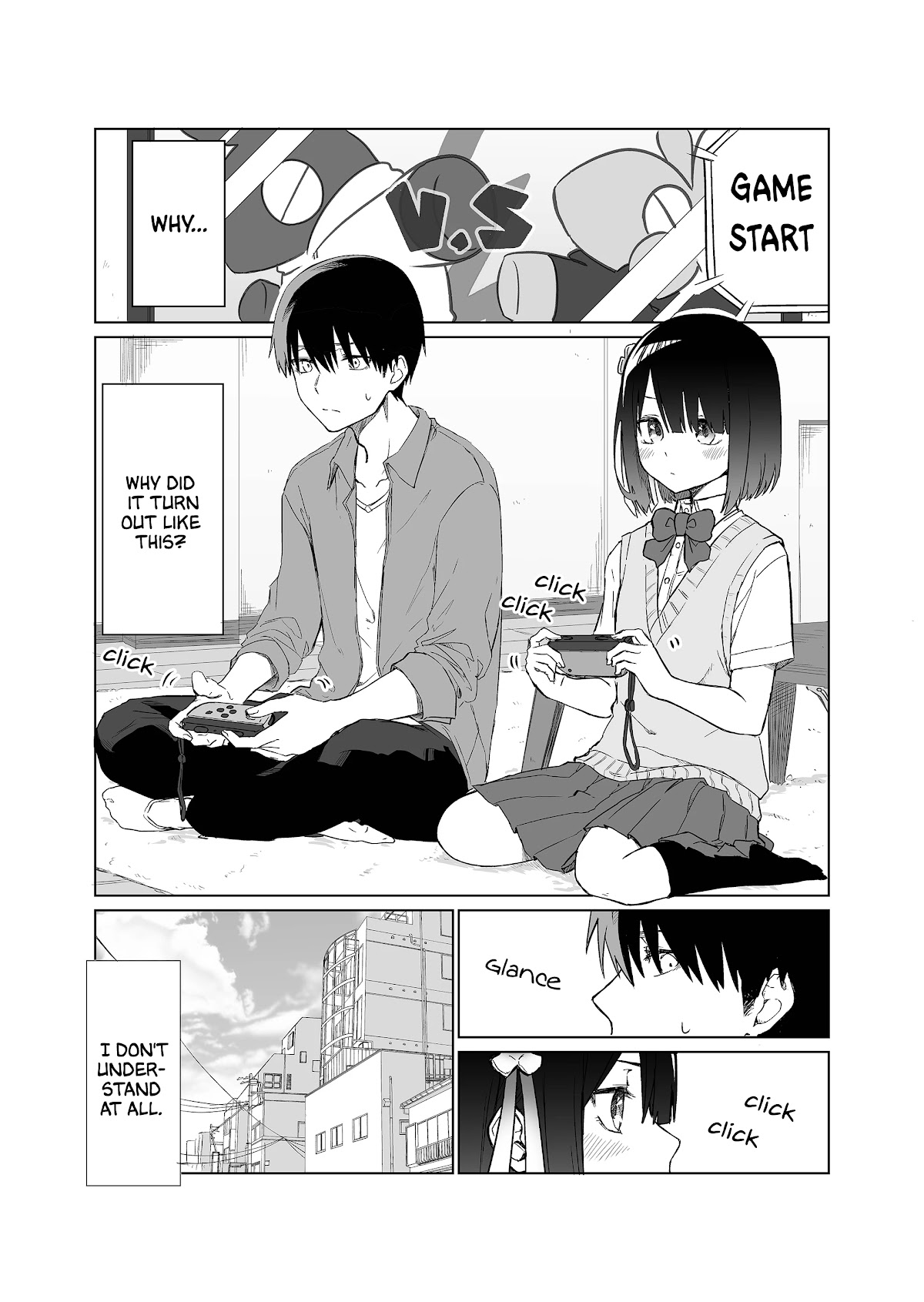 I Don't Know What My Little Sister's Friend Is Thinking! (Serialization) Chapter 1 page 1 - Chapter 1: I Don't Know What My Little Sister's Friend Is Thinking