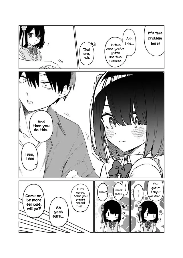 I Don't Know What My Little Sister's Friend Is Thinking! (Serialization) Chapter 1 page 10 - Chapter 1: I Don't Know What My Little Sister's Friend Is Thinking
