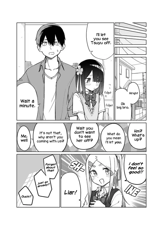 I Don't Know What My Little Sister's Friend Is Thinking! (Serialization) Chapter 1 page 17 - Chapter 1: I Don't Know What My Little Sister's Friend Is Thinking