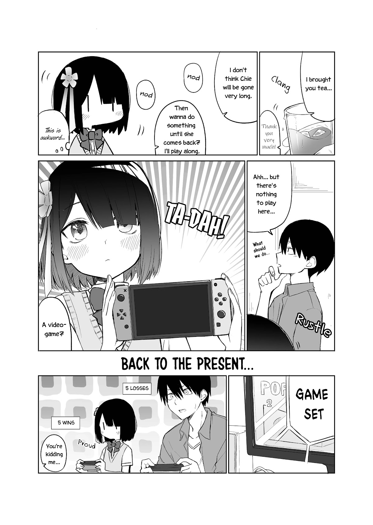 I Don't Know What My Little Sister's Friend Is Thinking! (Serialization) Chapter 1 page 4 - Chapter 1: I Don't Know What My Little Sister's Friend Is Thinking