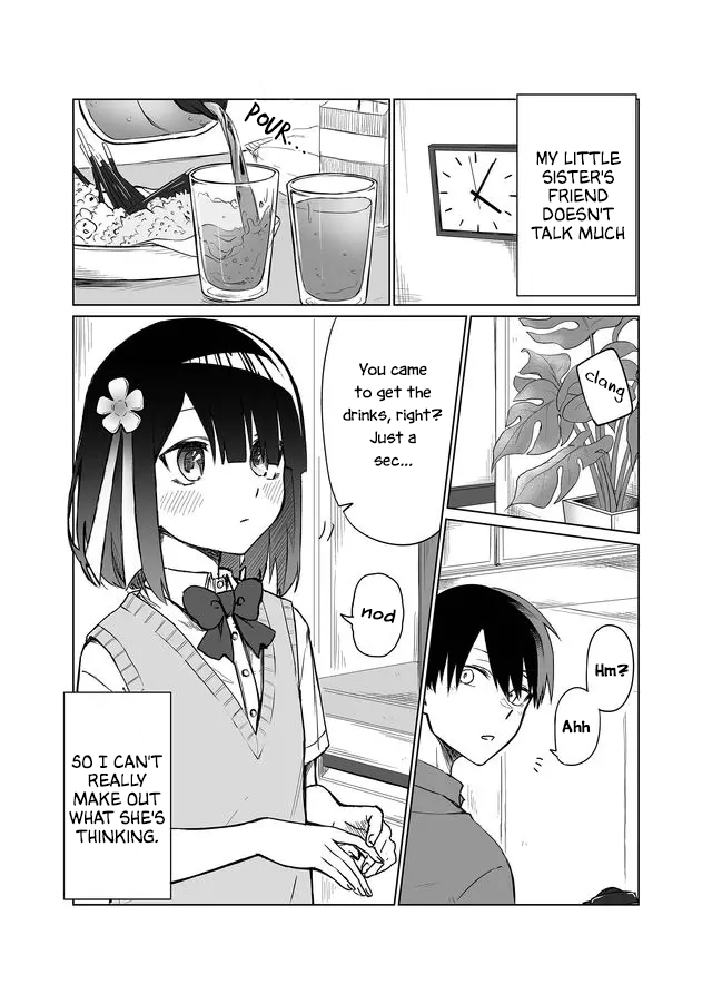 I Don't Know What My Little Sister's Friend Is Thinking! (Serialization) Chapter 1 page 7 - Chapter 1: I Don't Know What My Little Sister's Friend Is Thinking