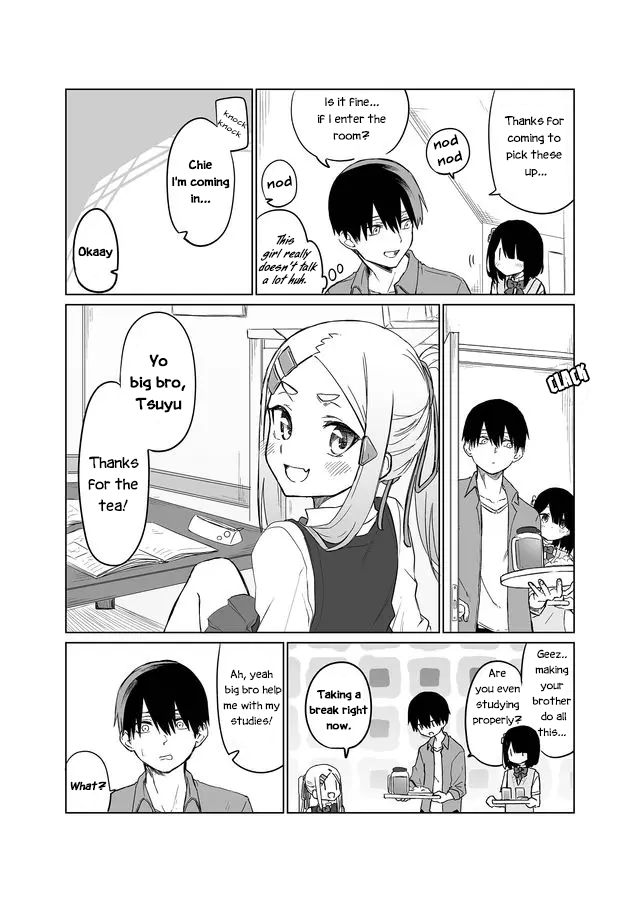 I Don't Know What My Little Sister's Friend Is Thinking! (Serialization) Chapter 1 page 8 - Chapter 1: I Don't Know What My Little Sister's Friend Is Thinking
