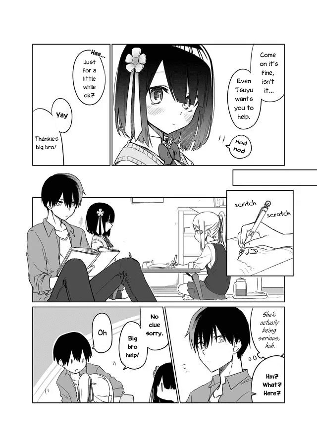 I Don't Know What My Little Sister's Friend Is Thinking! (Serialization) Chapter 1 page 9 - Chapter 1: I Don't Know What My Little Sister's Friend Is Thinking
