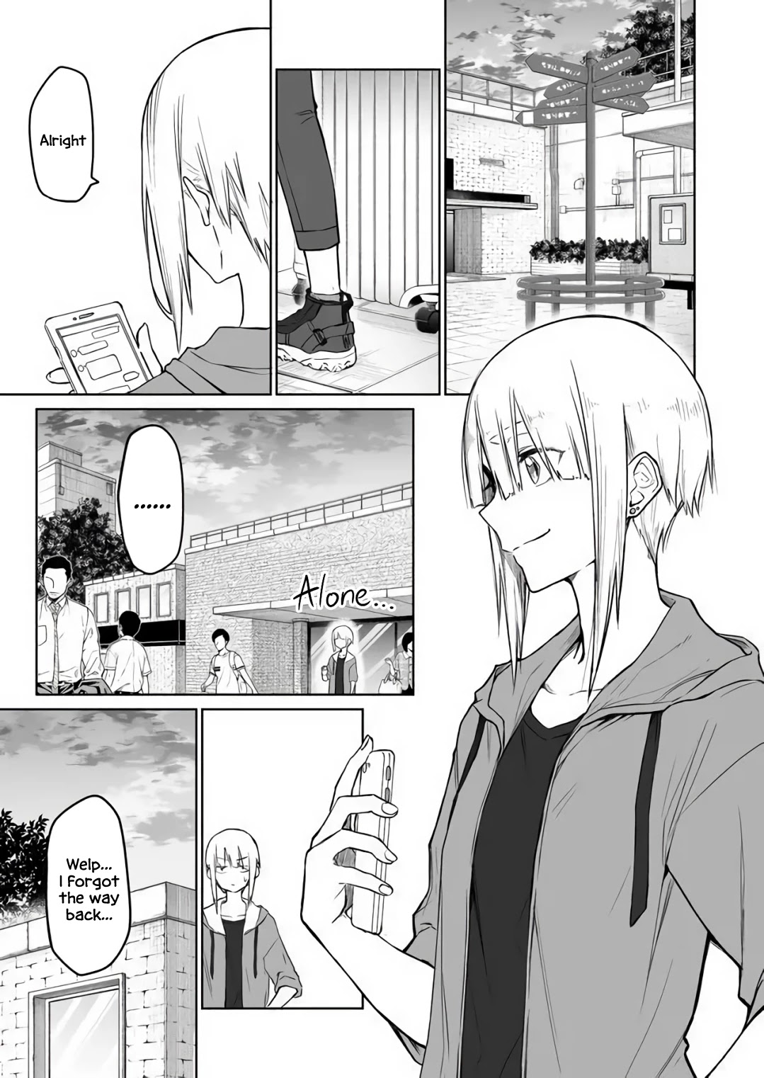 I Don't Know What My Little Sister's Friend Is Thinking! (Serialization) Chapter 10 page 1 - Chapter 10