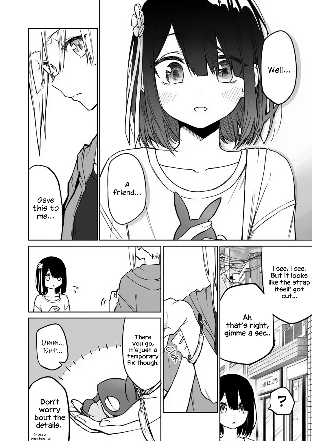 I Don't Know What My Little Sister's Friend Is Thinking! (Serialization) Chapter 10 page 10 - Chapter 10