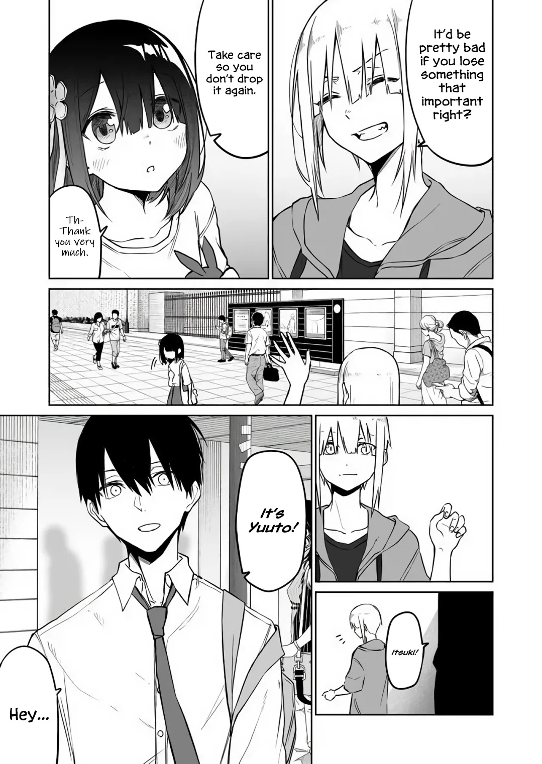 I Don't Know What My Little Sister's Friend Is Thinking! (Serialization) Chapter 10 page 11 - Chapter 10