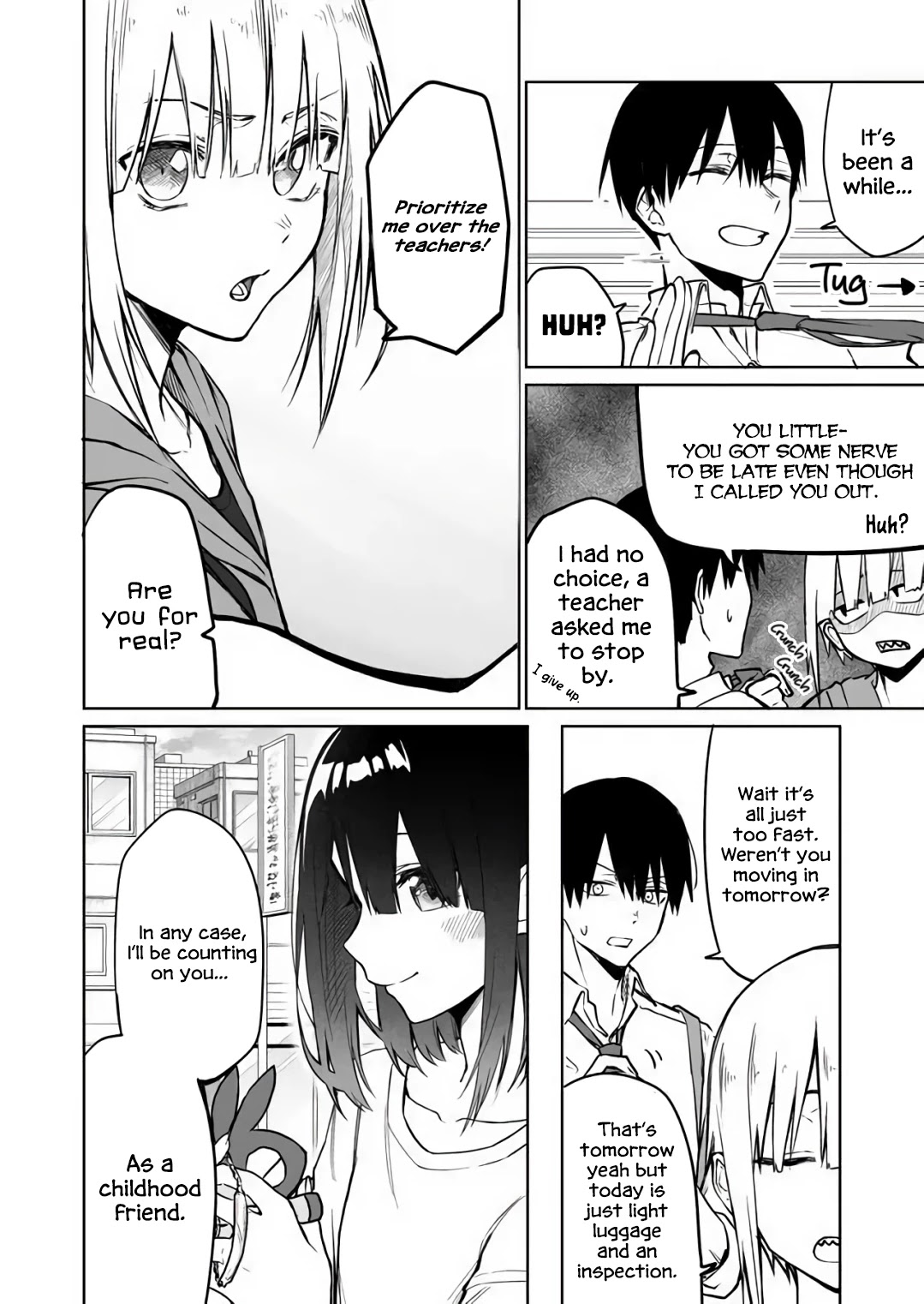 I Don't Know What My Little Sister's Friend Is Thinking! (Serialization) Chapter 10 page 12 - Chapter 10