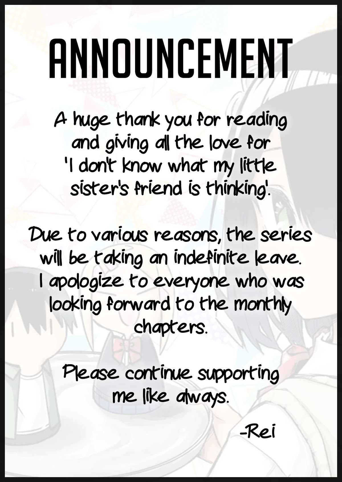 I Don't Know What My Little Sister's Friend Is Thinking! (Serialization) Chapter 10 page 14 - Chapter 10