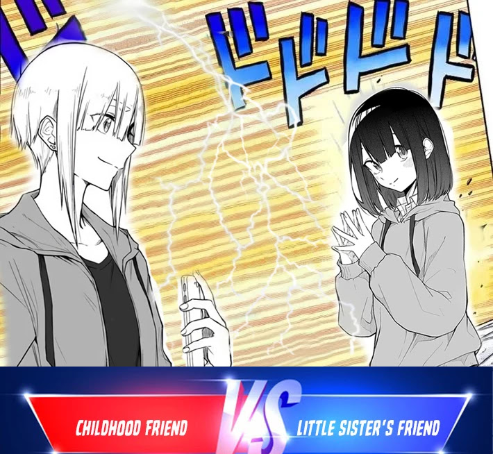 I Don't Know What My Little Sister's Friend Is Thinking! (Serialization) Chapter 10 page 16 - Chapter 10