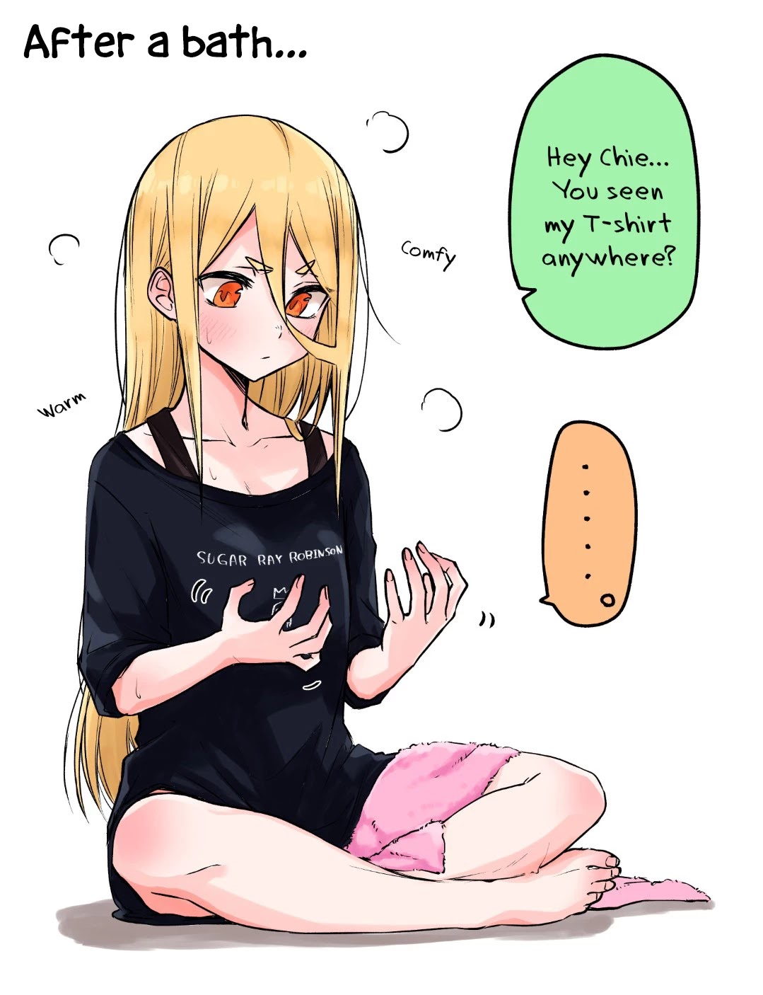 I Don't Know What My Little Sister's Friend Is Thinking! (Serialization) Chapter 10 page 18 - Chapter 10