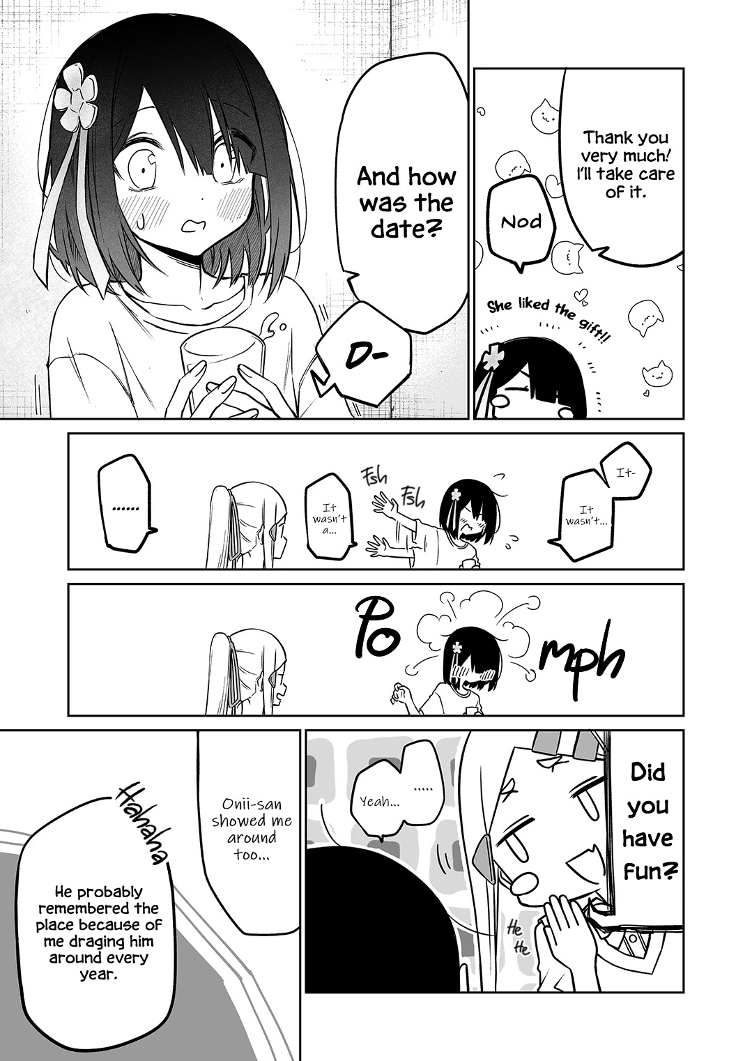I Don't Know What My Little Sister's Friend Is Thinking! (Serialization) Chapter 10 page 5 - Chapter 10