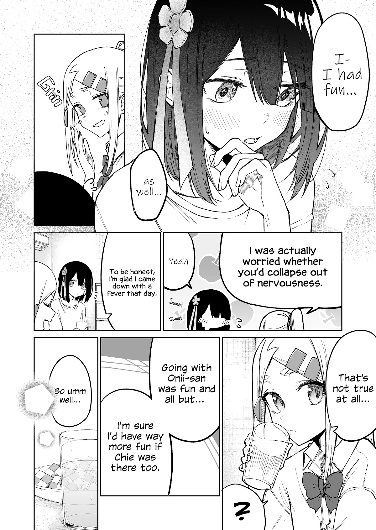 I Don't Know What My Little Sister's Friend Is Thinking! (Serialization) Chapter 10 page 6 - Chapter 10