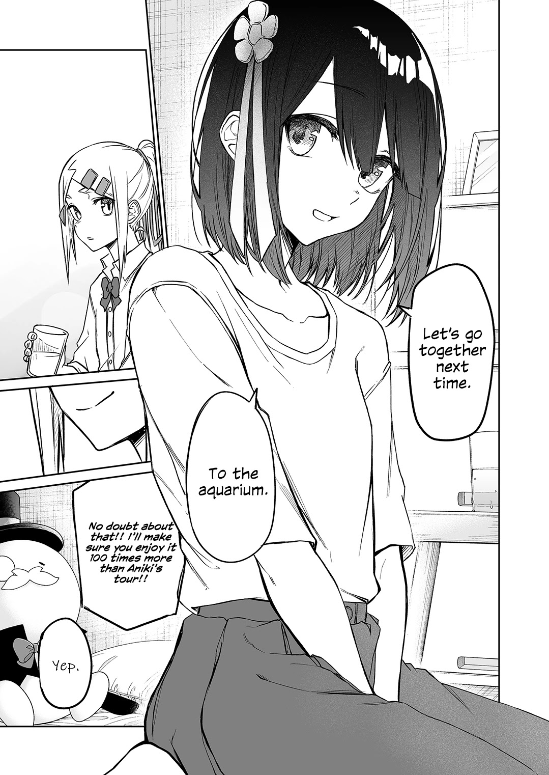 I Don't Know What My Little Sister's Friend Is Thinking! (Serialization) Chapter 10 page 7 - Chapter 10