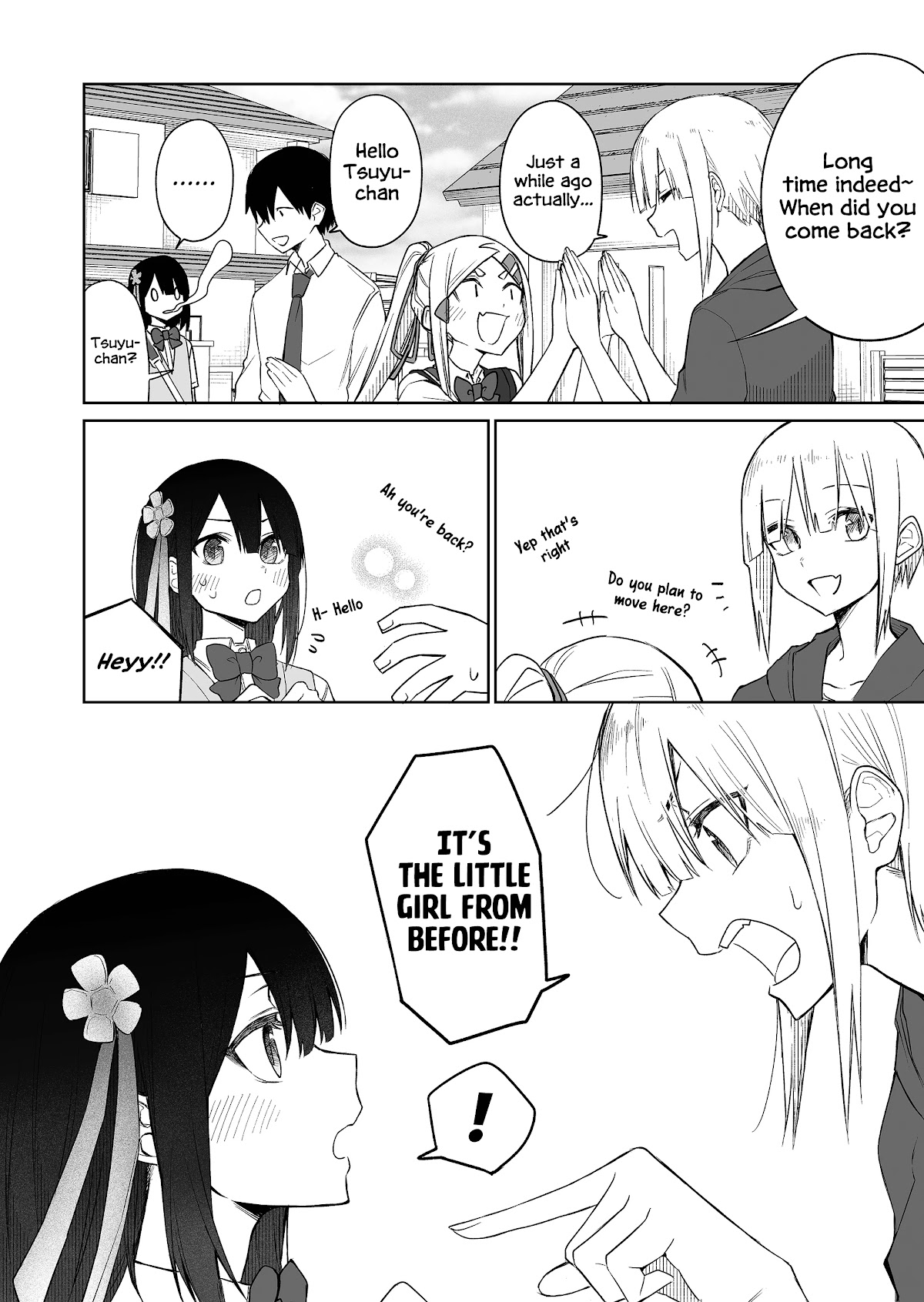I Don't Know What My Little Sister's Friend Is Thinking! (Serialization) Chapter 11 page 11 - Chapter 11