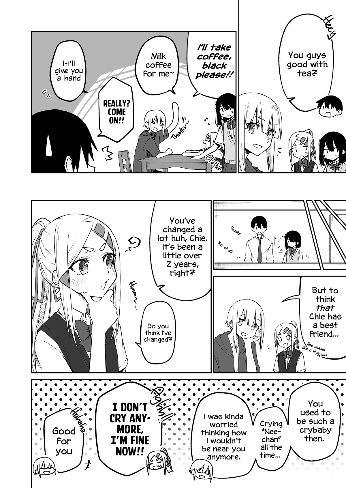 I Don't Know What My Little Sister's Friend Is Thinking! (Serialization) Chapter 11 page 13 - Chapter 11