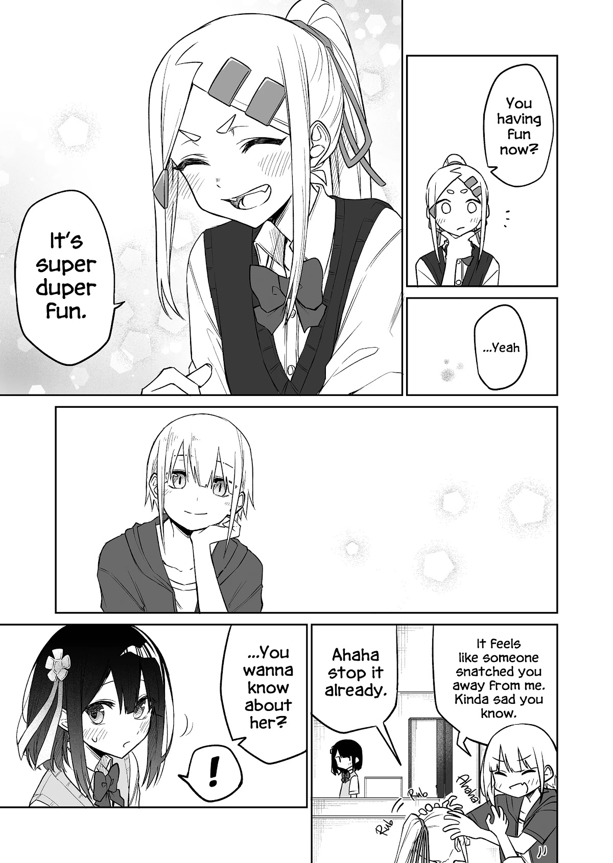 I Don't Know What My Little Sister's Friend Is Thinking! (Serialization) Chapter 11 page 14 - Chapter 11