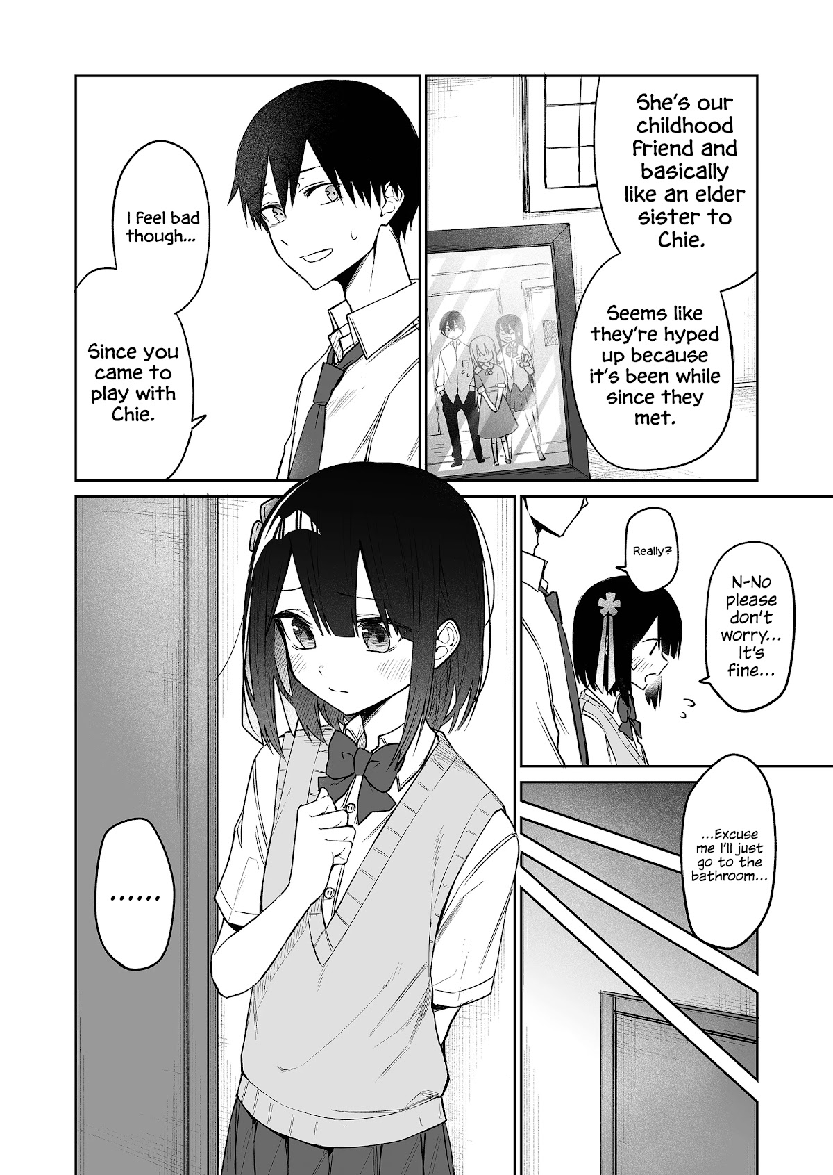 I Don't Know What My Little Sister's Friend Is Thinking! (Serialization) Chapter 11 page 15 - Chapter 11