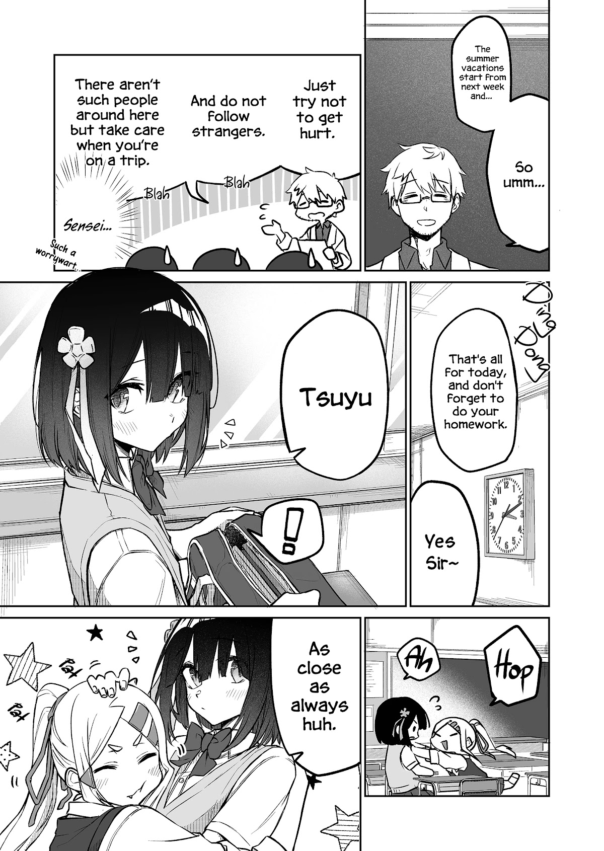 I Don't Know What My Little Sister's Friend Is Thinking! (Serialization) Chapter 11 page 4 - Chapter 11