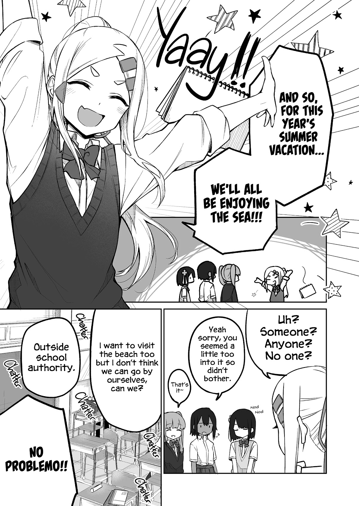 I Don't Know What My Little Sister's Friend Is Thinking! (Serialization) Chapter 11 page 6 - Chapter 11