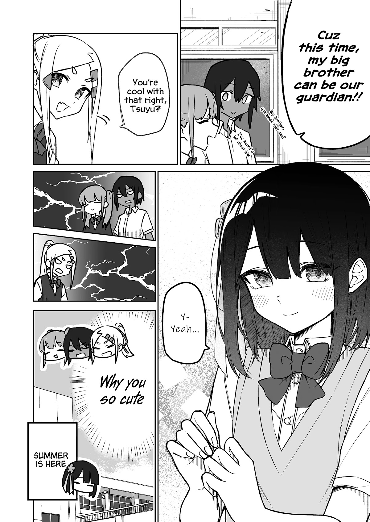 I Don't Know What My Little Sister's Friend Is Thinking! (Serialization) Chapter 11 page 7 - Chapter 11