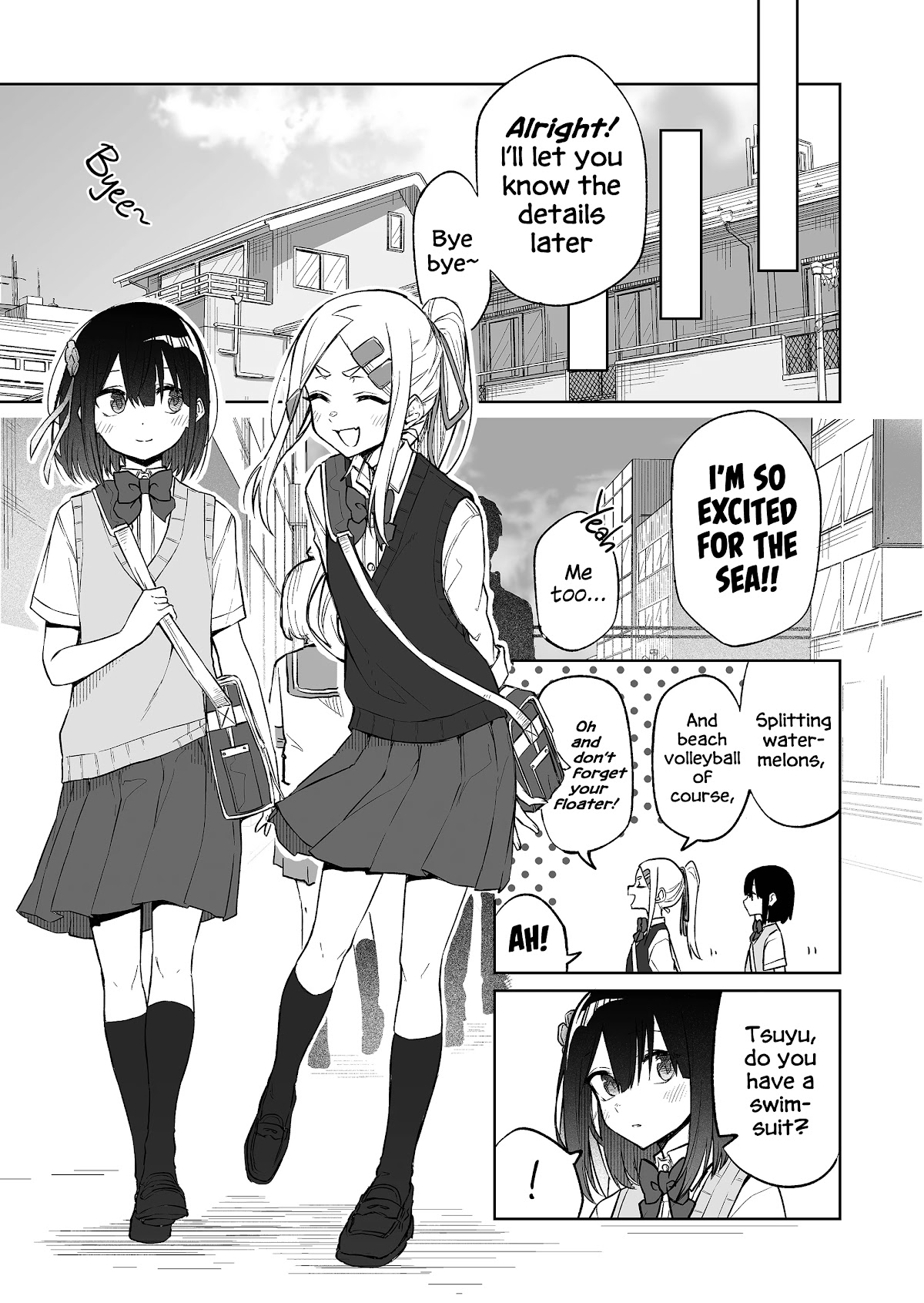 I Don't Know What My Little Sister's Friend Is Thinking! (Serialization) Chapter 11 page 8 - Chapter 11