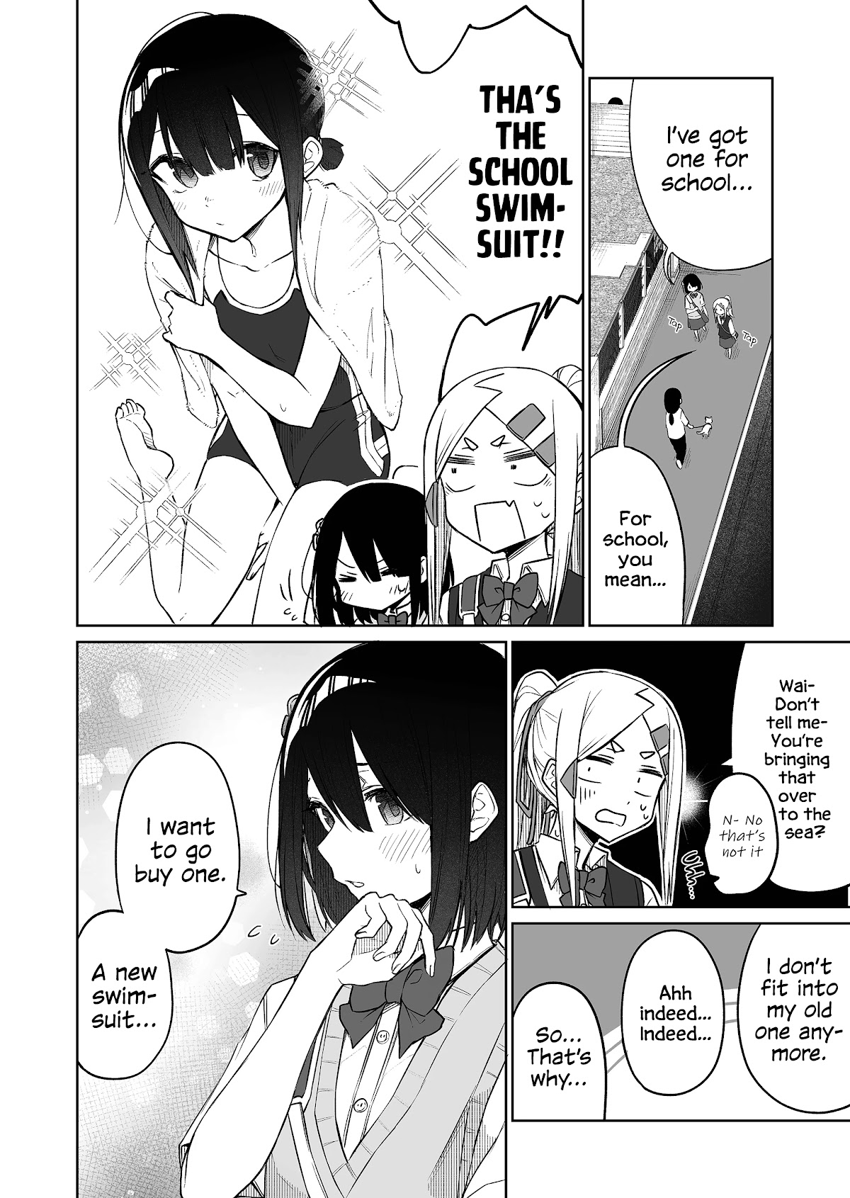 I Don't Know What My Little Sister's Friend Is Thinking! (Serialization) Chapter 11 page 9 - Chapter 11