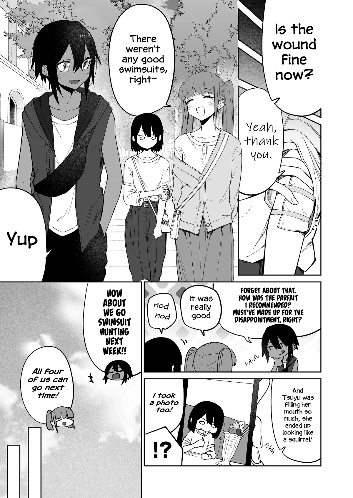 I Don't Know What My Little Sister's Friend Is Thinking! (Serialization) Chapter 12 page 11 - Chapter 12