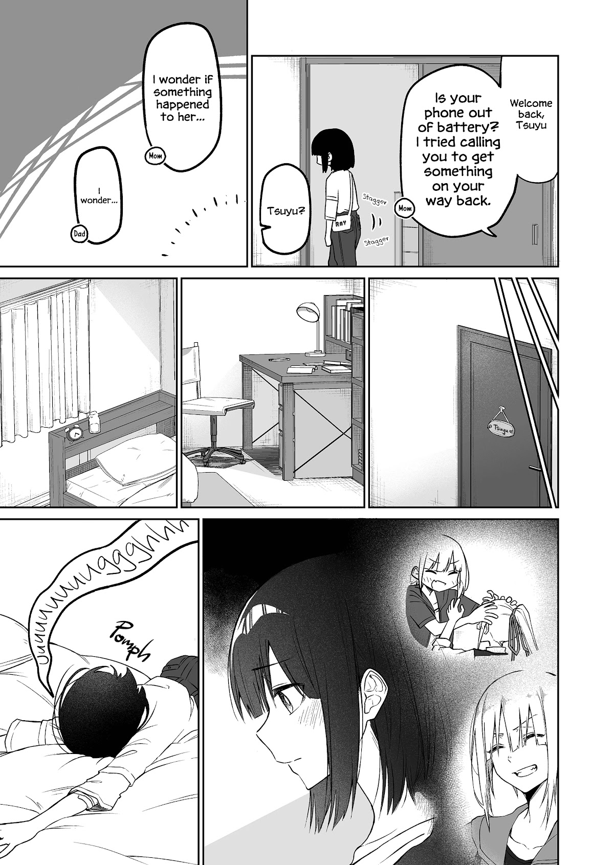 I Don't Know What My Little Sister's Friend Is Thinking! (Serialization) Chapter 12 page 13 - Chapter 12