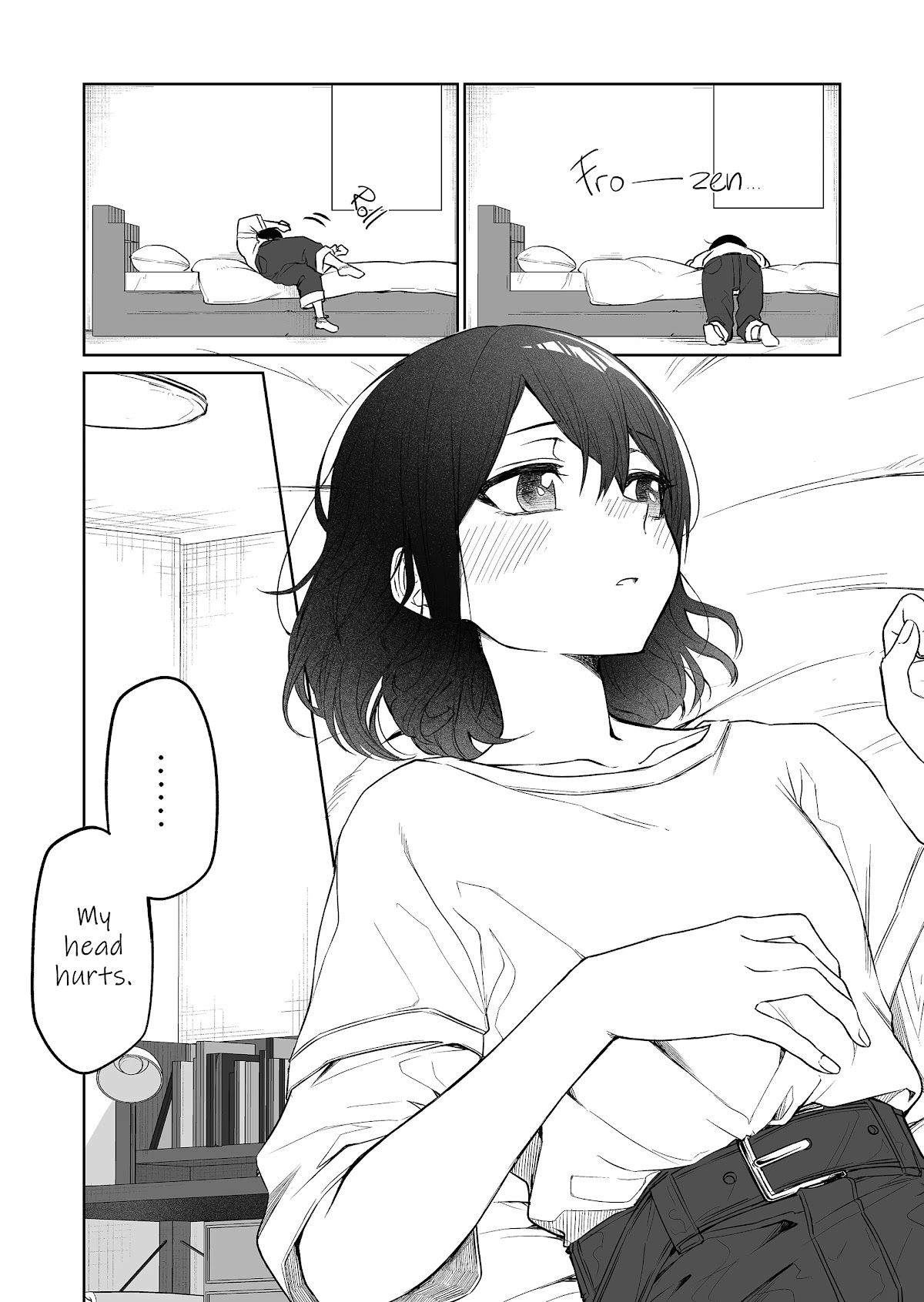 I Don't Know What My Little Sister's Friend Is Thinking! (Serialization) Chapter 12 page 14 - Chapter 12